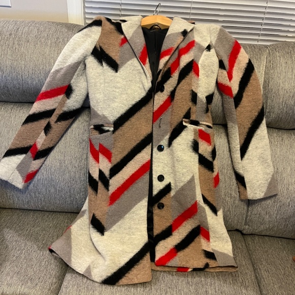 Armani Exchange wool coat/jacket - Picture 5 of 8